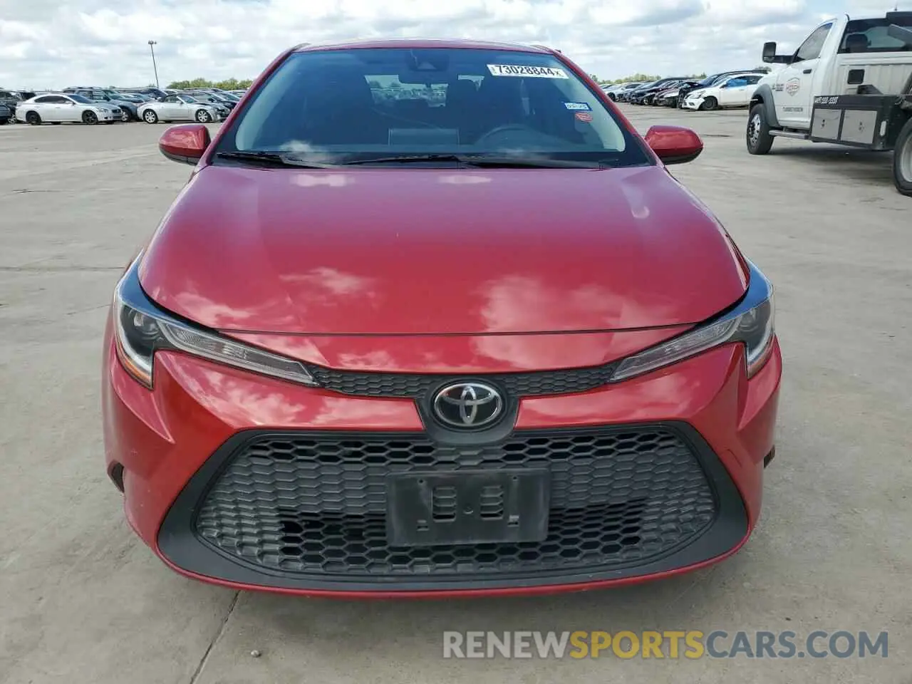 5 Photograph of a damaged car JTDEPMAE7MJ158208 TOYOTA COROLLA 2021