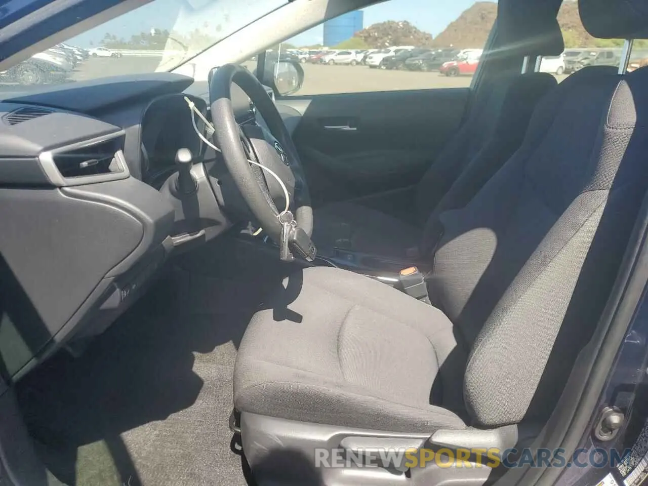 7 Photograph of a damaged car JTDEPMAE7MJ161030 TOYOTA COROLLA 2021