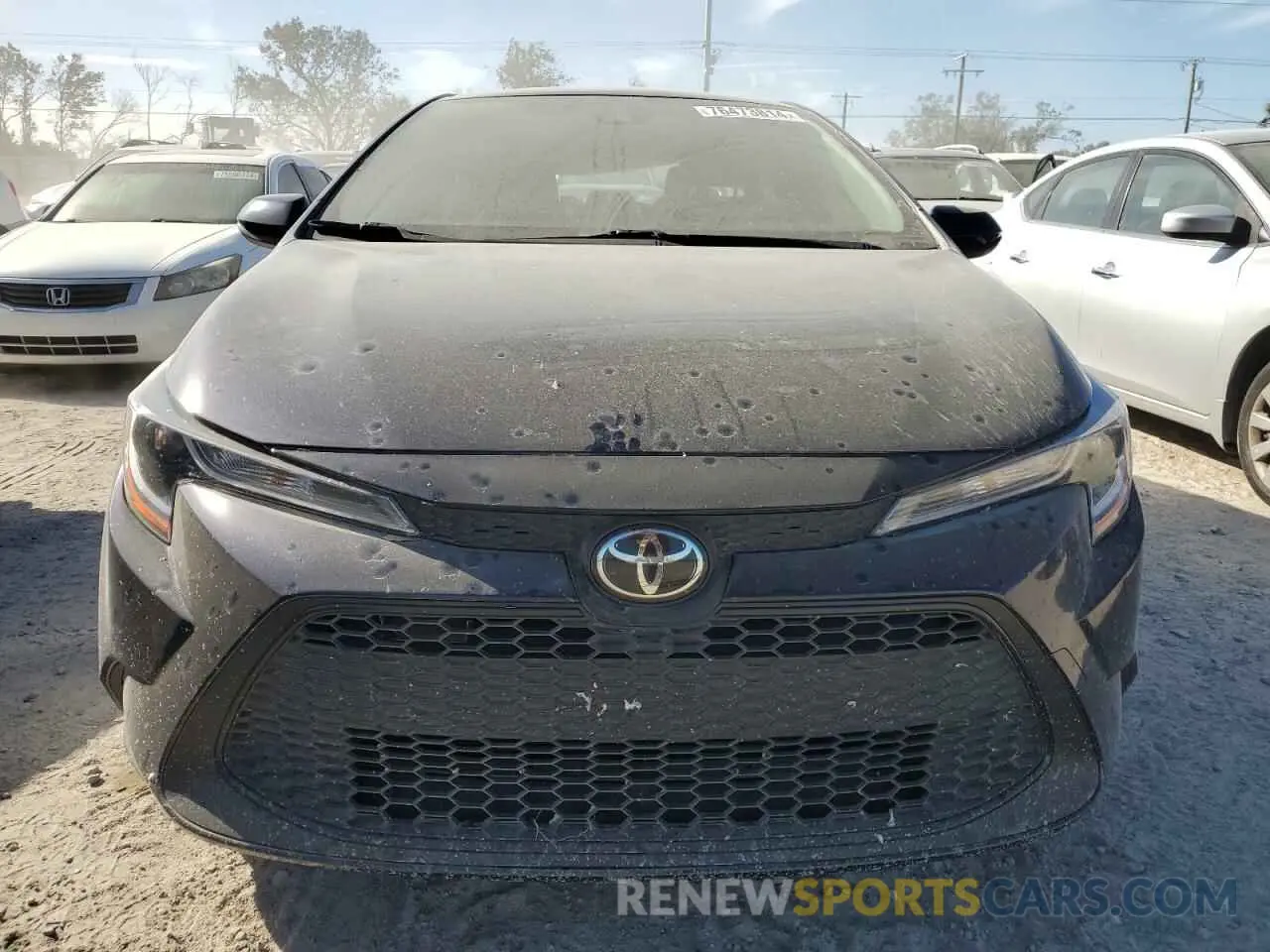 5 Photograph of a damaged car JTDEPMAE7MJ162338 TOYOTA COROLLA 2021