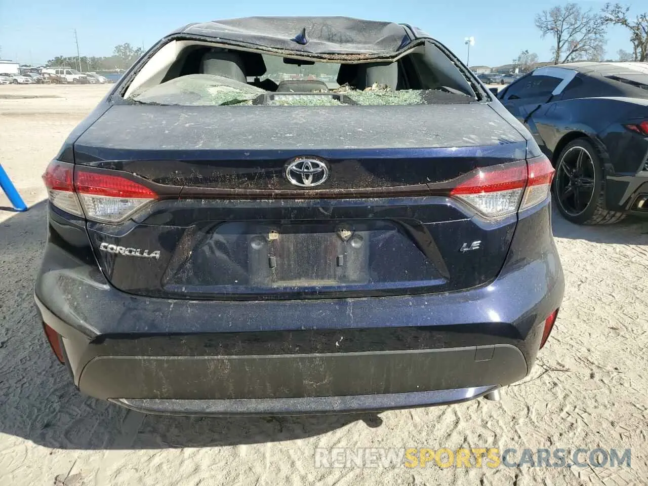 6 Photograph of a damaged car JTDEPMAE7MJ162338 TOYOTA COROLLA 2021