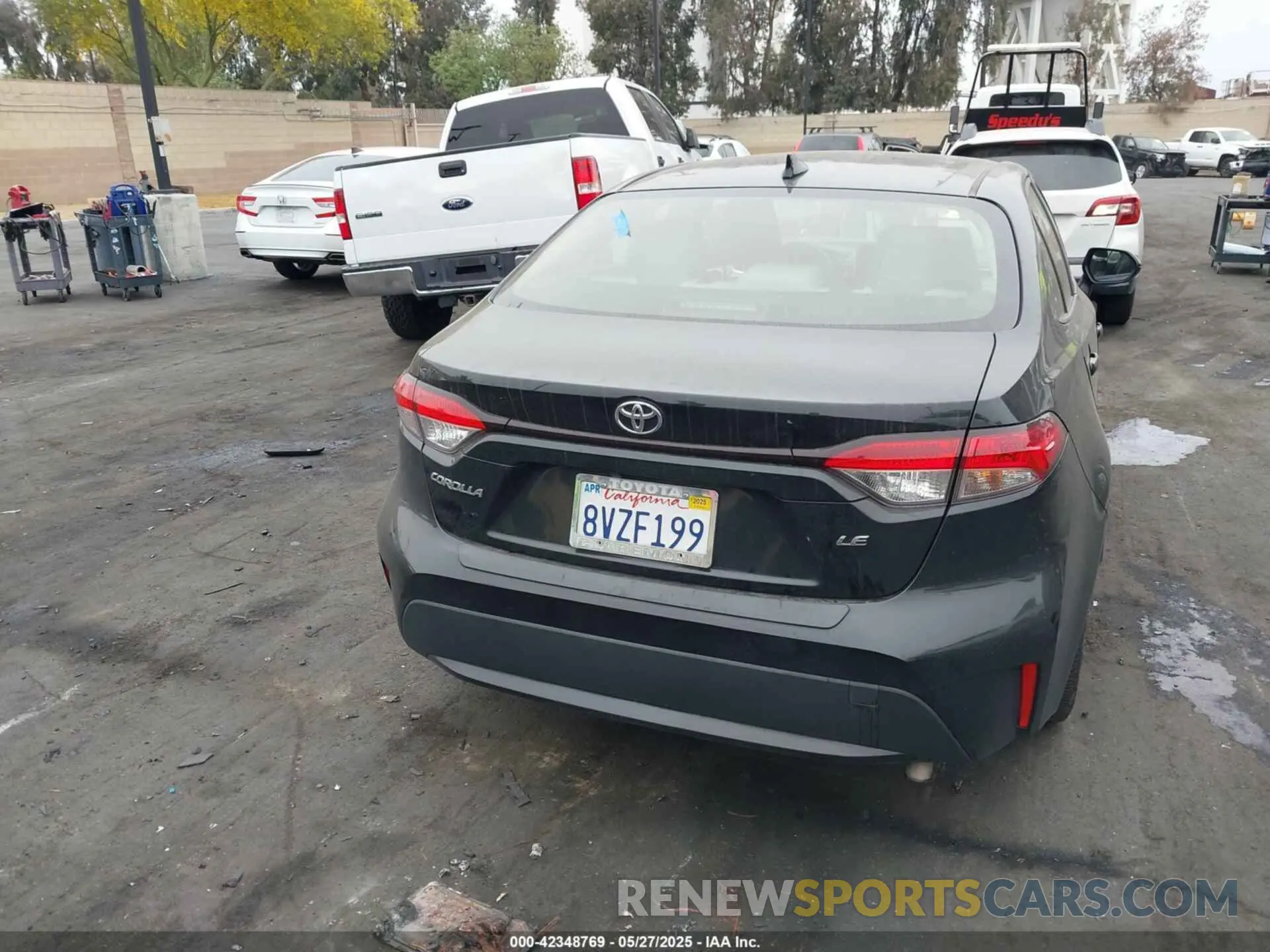 17 Photograph of a damaged car JTDEPMAE7MJ163411 TOYOTA COROLLA 2021