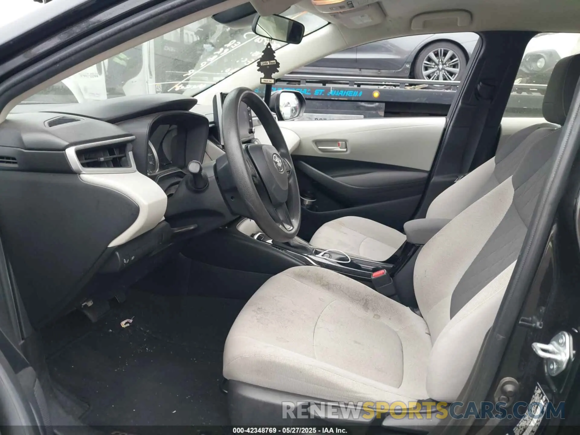 5 Photograph of a damaged car JTDEPMAE7MJ163411 TOYOTA COROLLA 2021