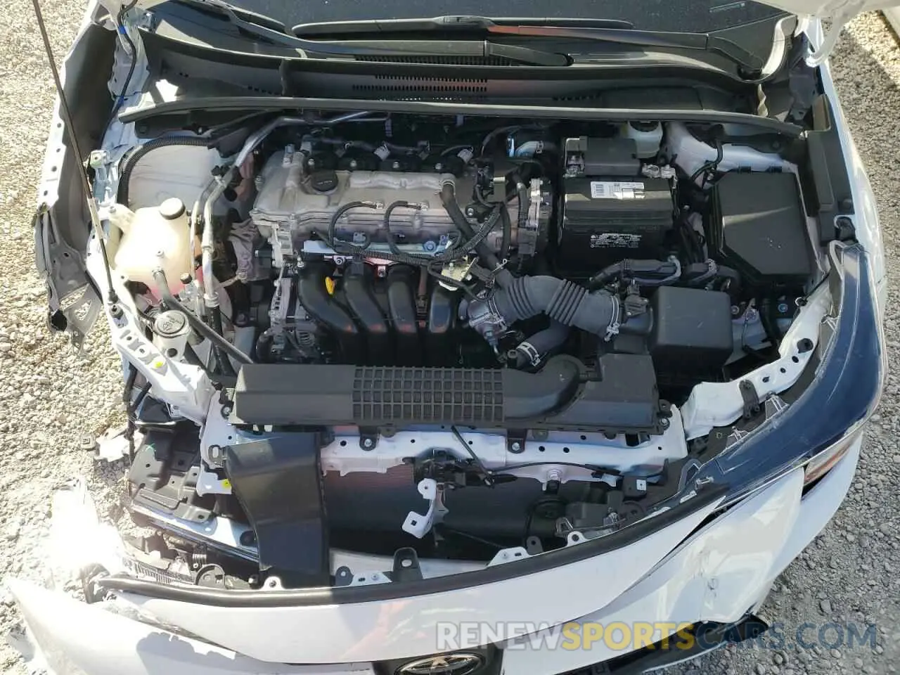 11 Photograph of a damaged car JTDEPMAE7MJ166437 TOYOTA COROLLA 2021
