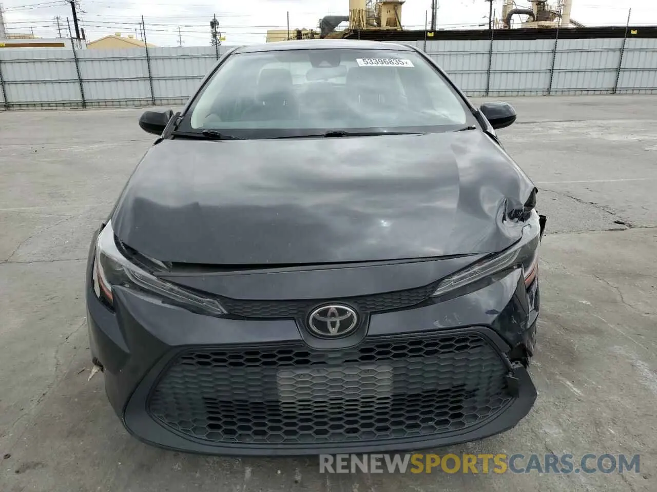 5 Photograph of a damaged car JTDEPMAE7MJ166518 TOYOTA COROLLA 2021