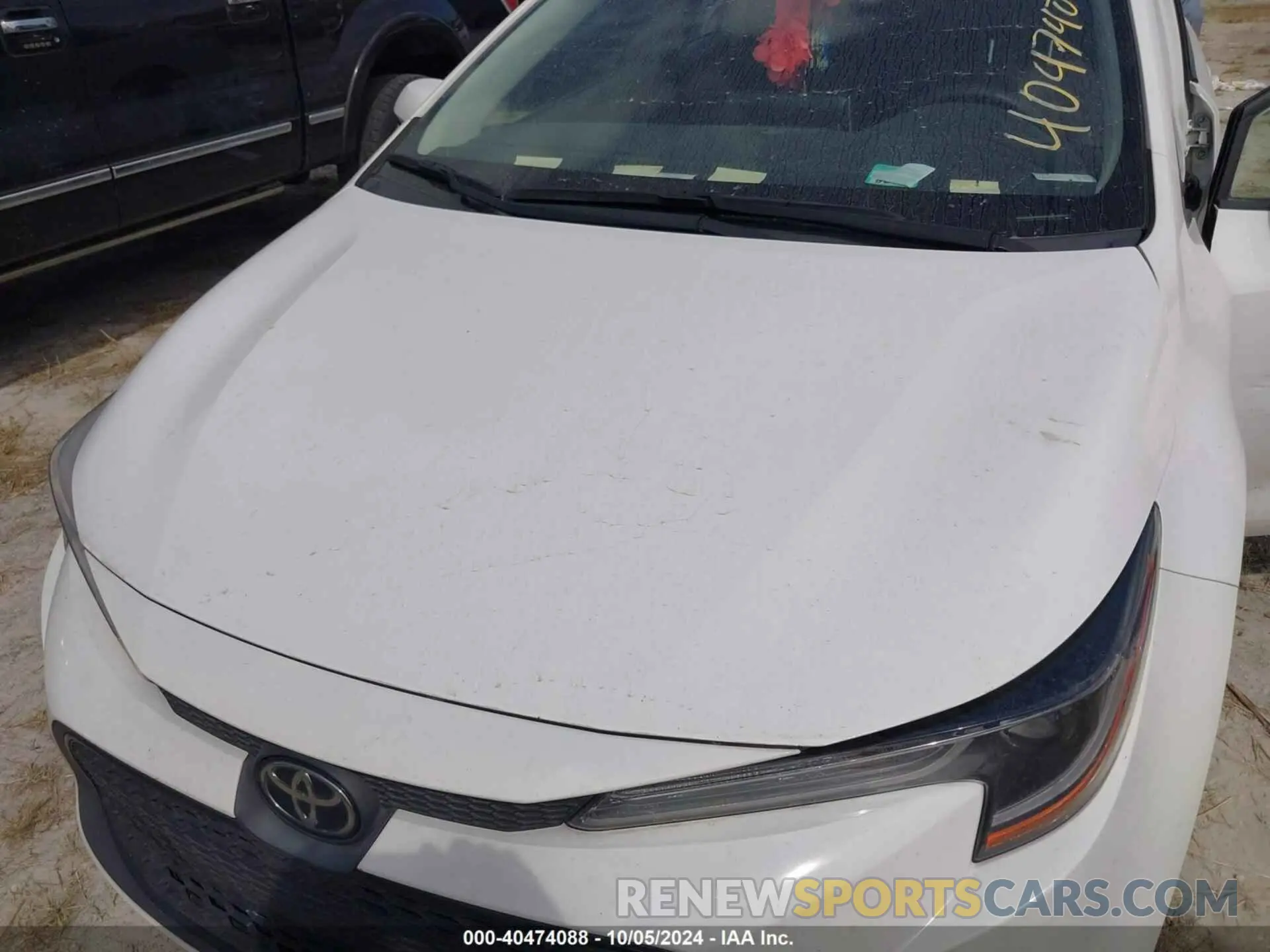 10 Photograph of a damaged car JTDEPMAE7MJ168480 TOYOTA COROLLA 2021