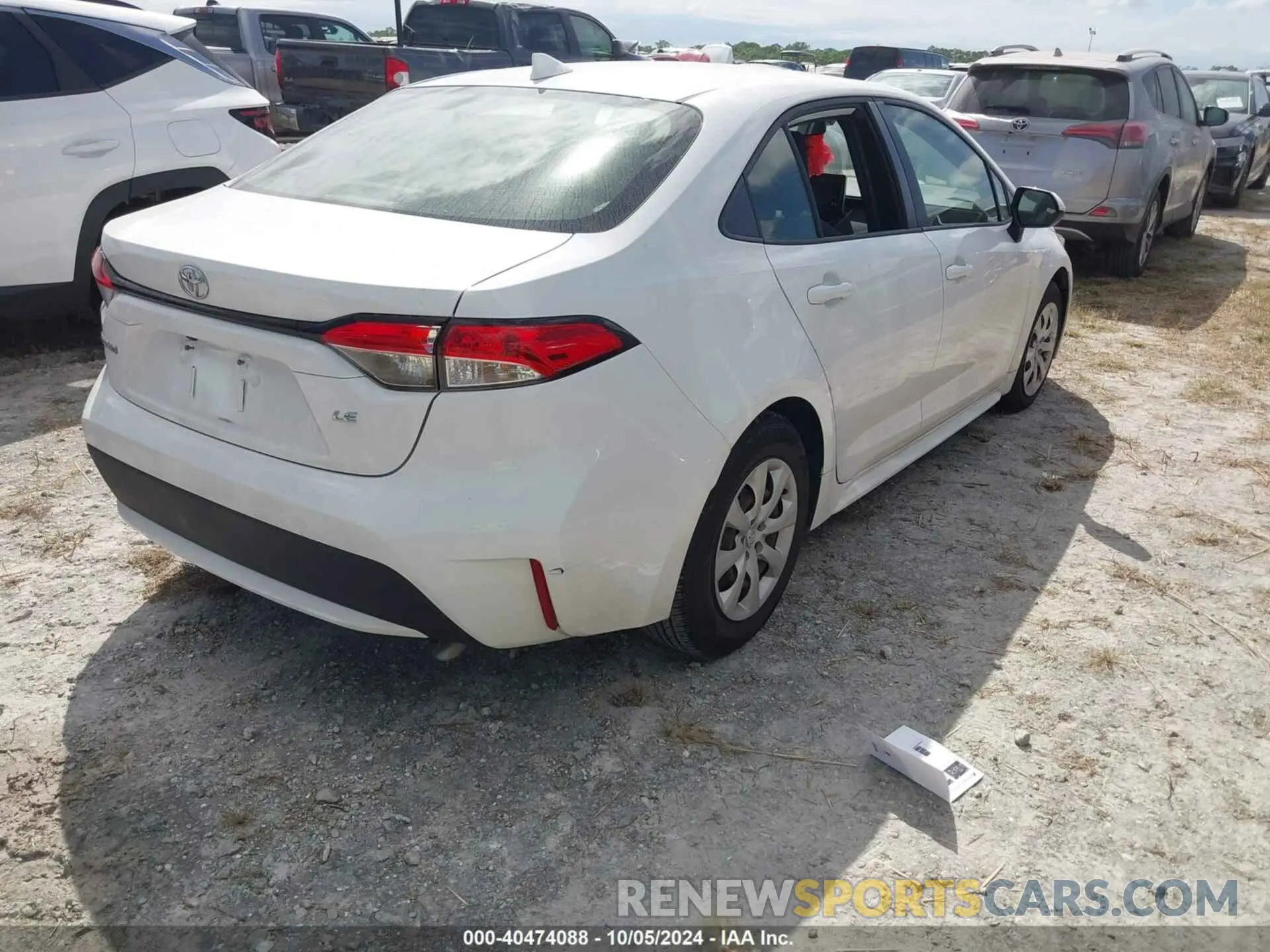 3 Photograph of a damaged car JTDEPMAE7MJ168480 TOYOTA COROLLA 2021