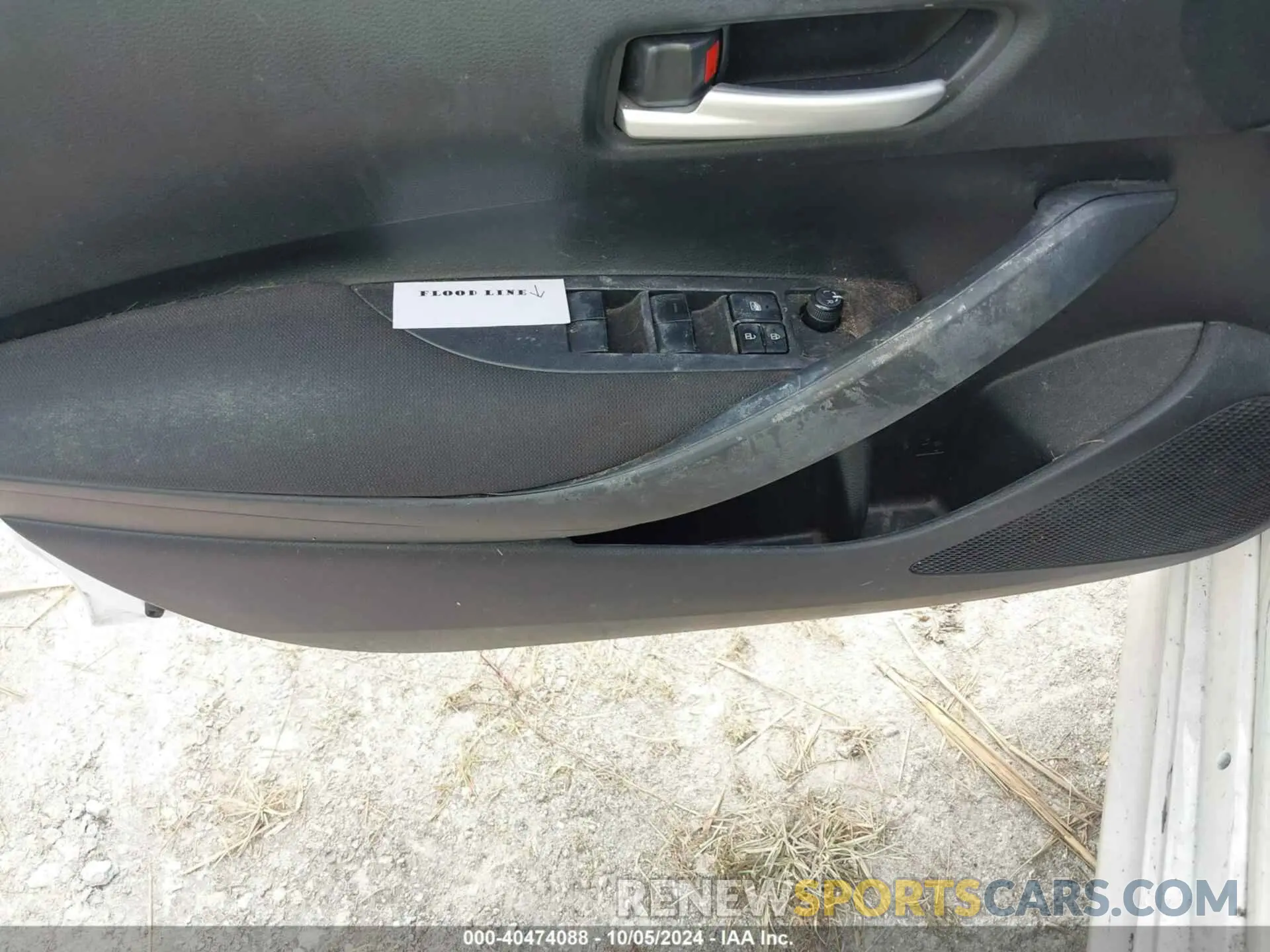 6 Photograph of a damaged car JTDEPMAE7MJ168480 TOYOTA COROLLA 2021
