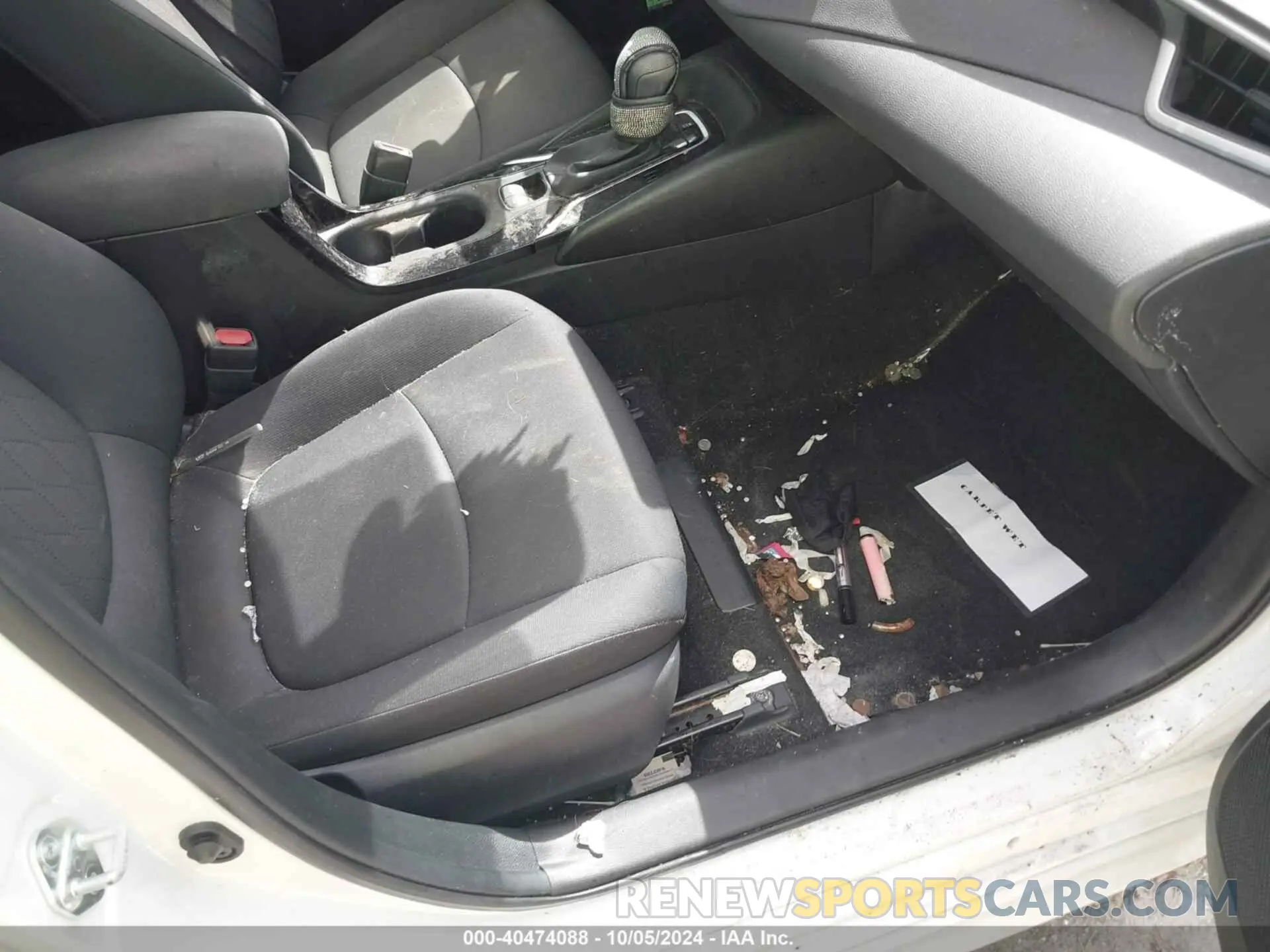 8 Photograph of a damaged car JTDEPMAE7MJ168480 TOYOTA COROLLA 2021