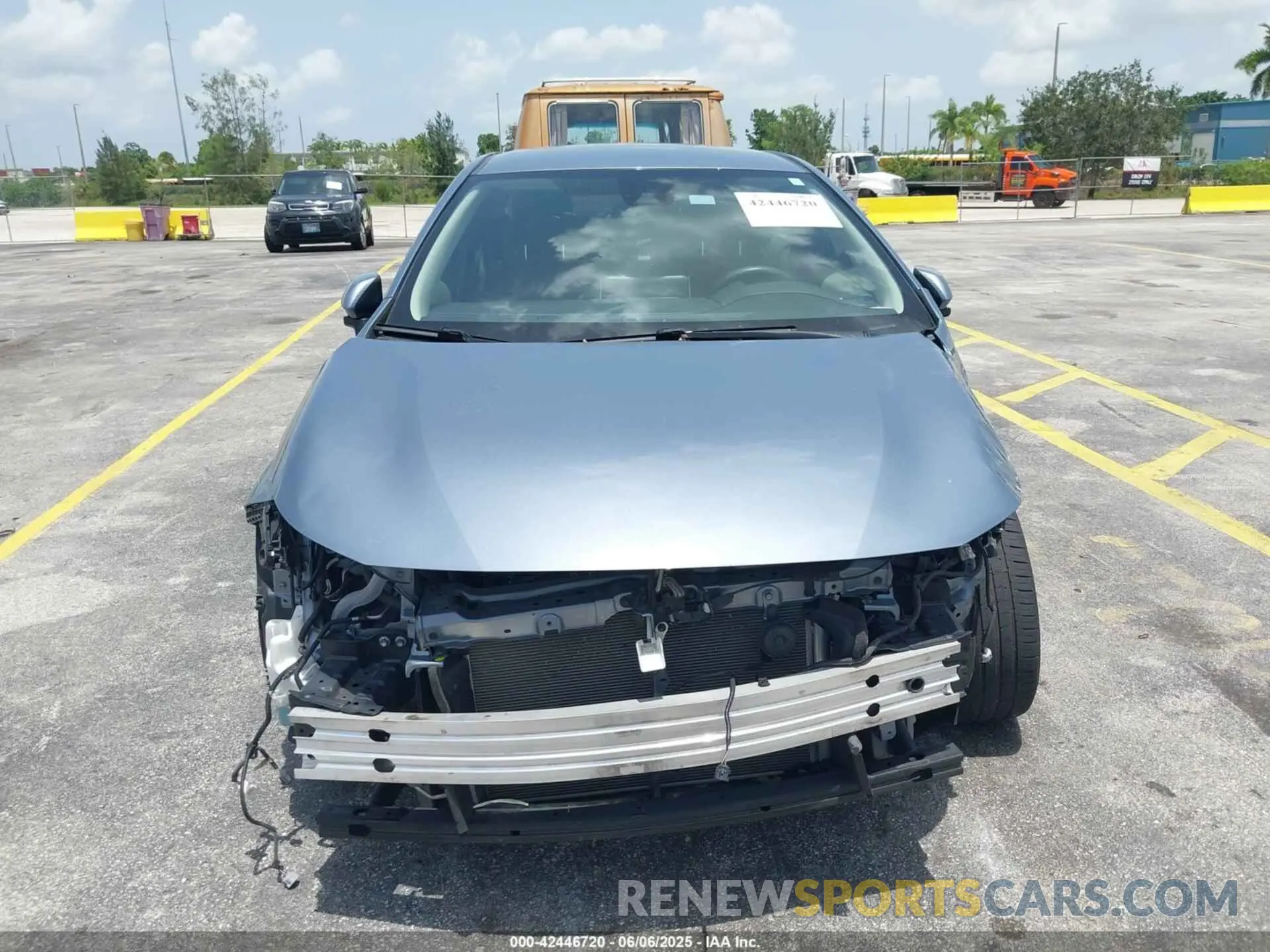13 Photograph of a damaged car JTDEPMAE7MJ171461 TOYOTA COROLLA 2021