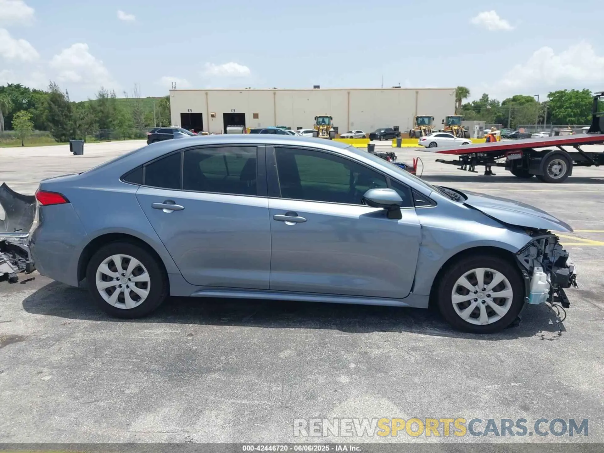 14 Photograph of a damaged car JTDEPMAE7MJ171461 TOYOTA COROLLA 2021