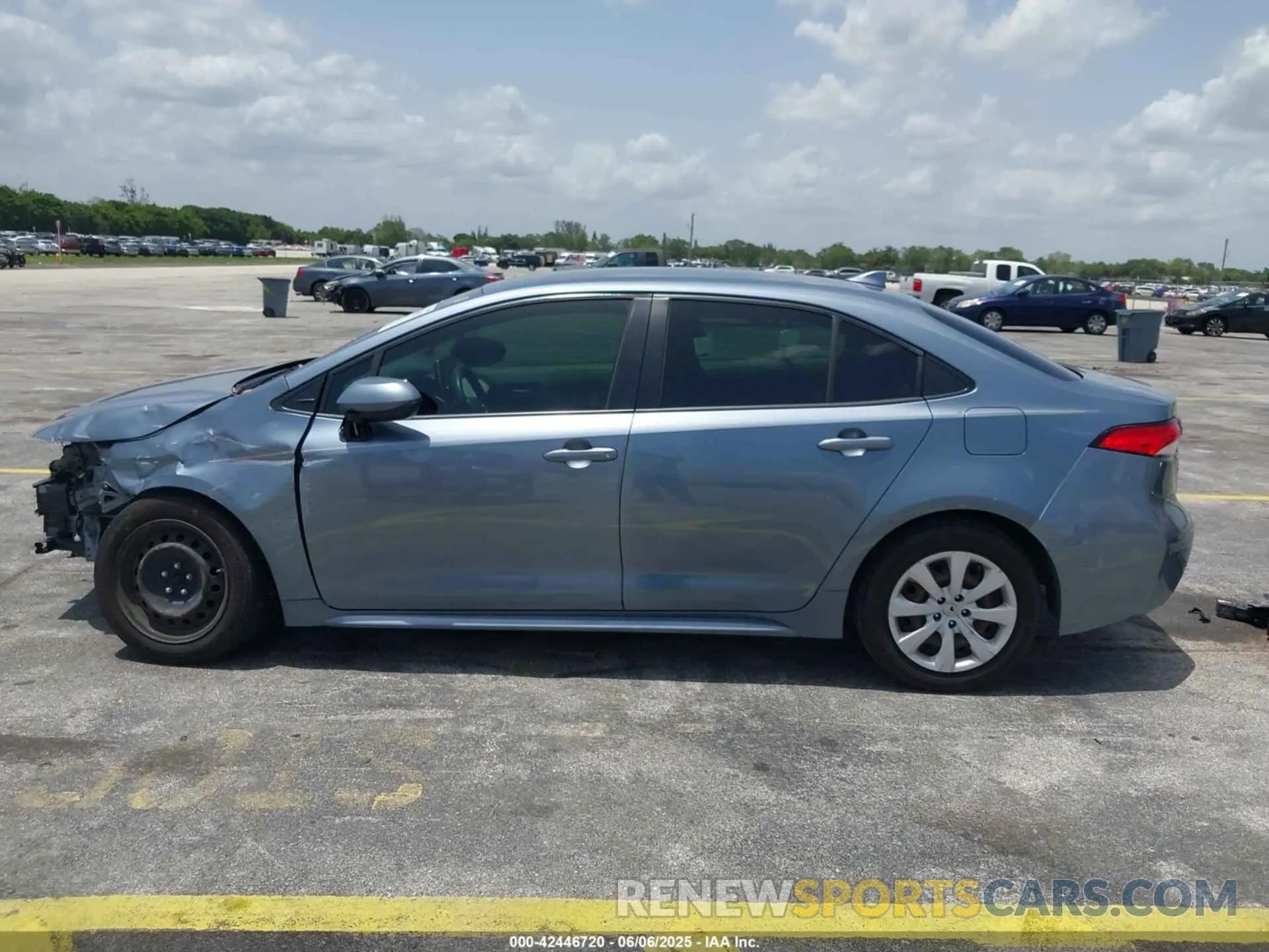 15 Photograph of a damaged car JTDEPMAE7MJ171461 TOYOTA COROLLA 2021