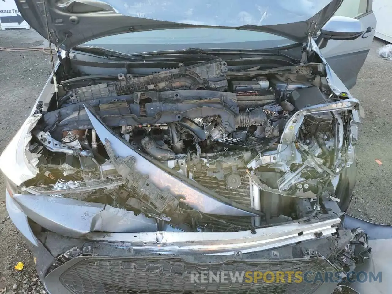 11 Photograph of a damaged car JTDEPMAE7MJ171475 TOYOTA COROLLA 2021