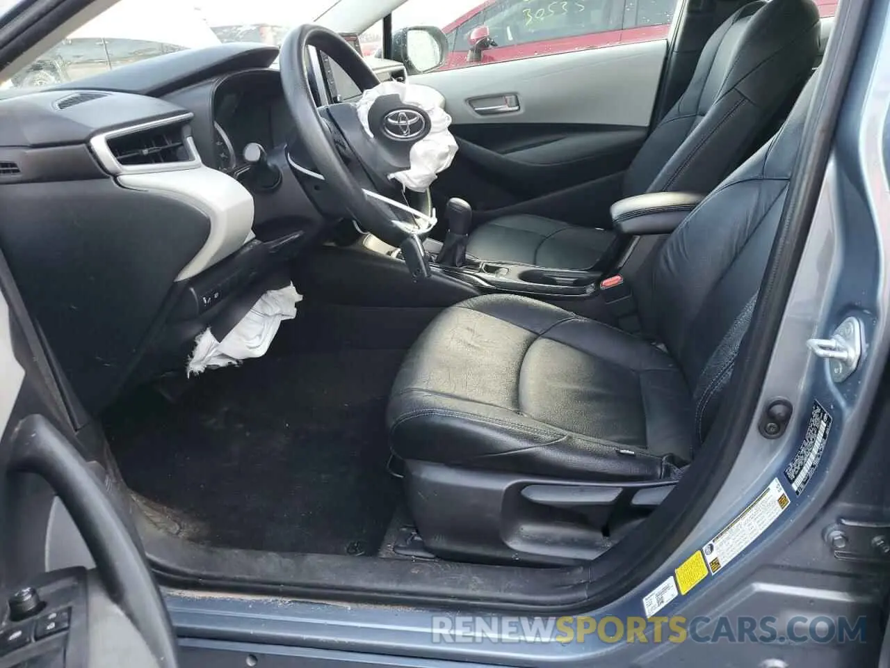 7 Photograph of a damaged car JTDEPMAE7MJ171475 TOYOTA COROLLA 2021