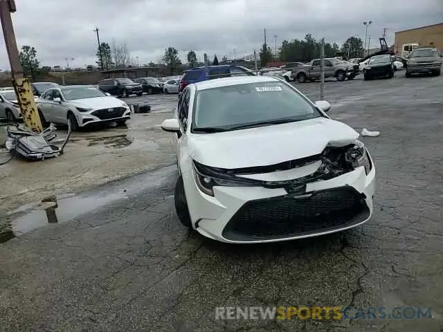 11 Photograph of a damaged car JTDEPMAE7MJ171864 TOYOTA COROLLA 2021