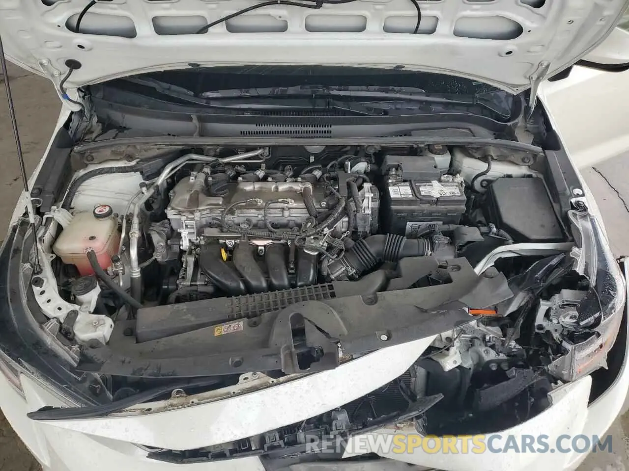 12 Photograph of a damaged car JTDEPMAE7MJ171864 TOYOTA COROLLA 2021