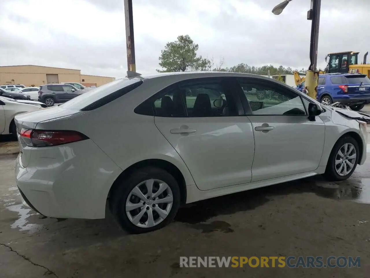 3 Photograph of a damaged car JTDEPMAE7MJ171864 TOYOTA COROLLA 2021