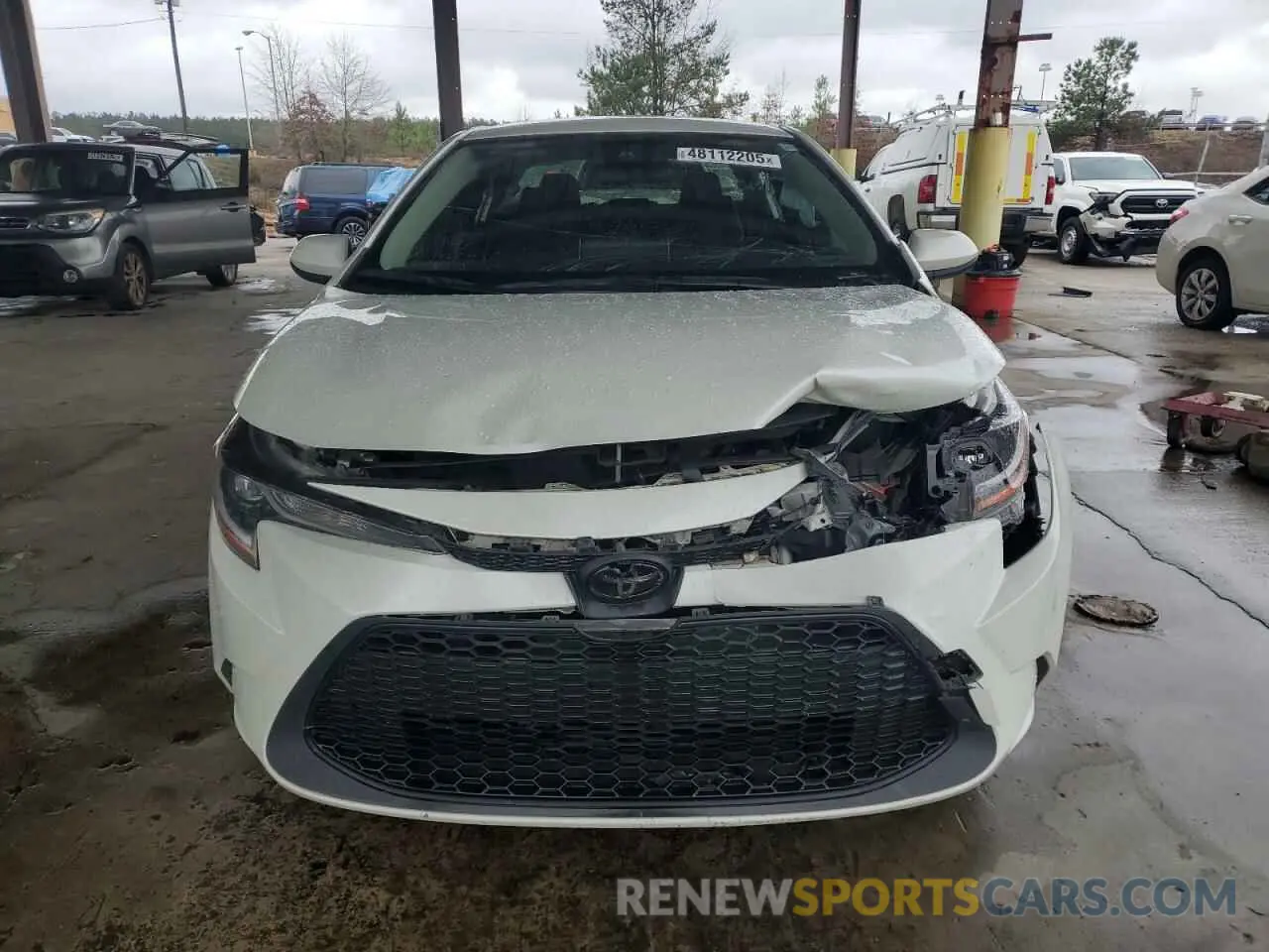 5 Photograph of a damaged car JTDEPMAE7MJ171864 TOYOTA COROLLA 2021