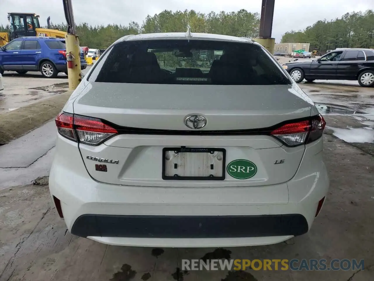 6 Photograph of a damaged car JTDEPMAE7MJ171864 TOYOTA COROLLA 2021