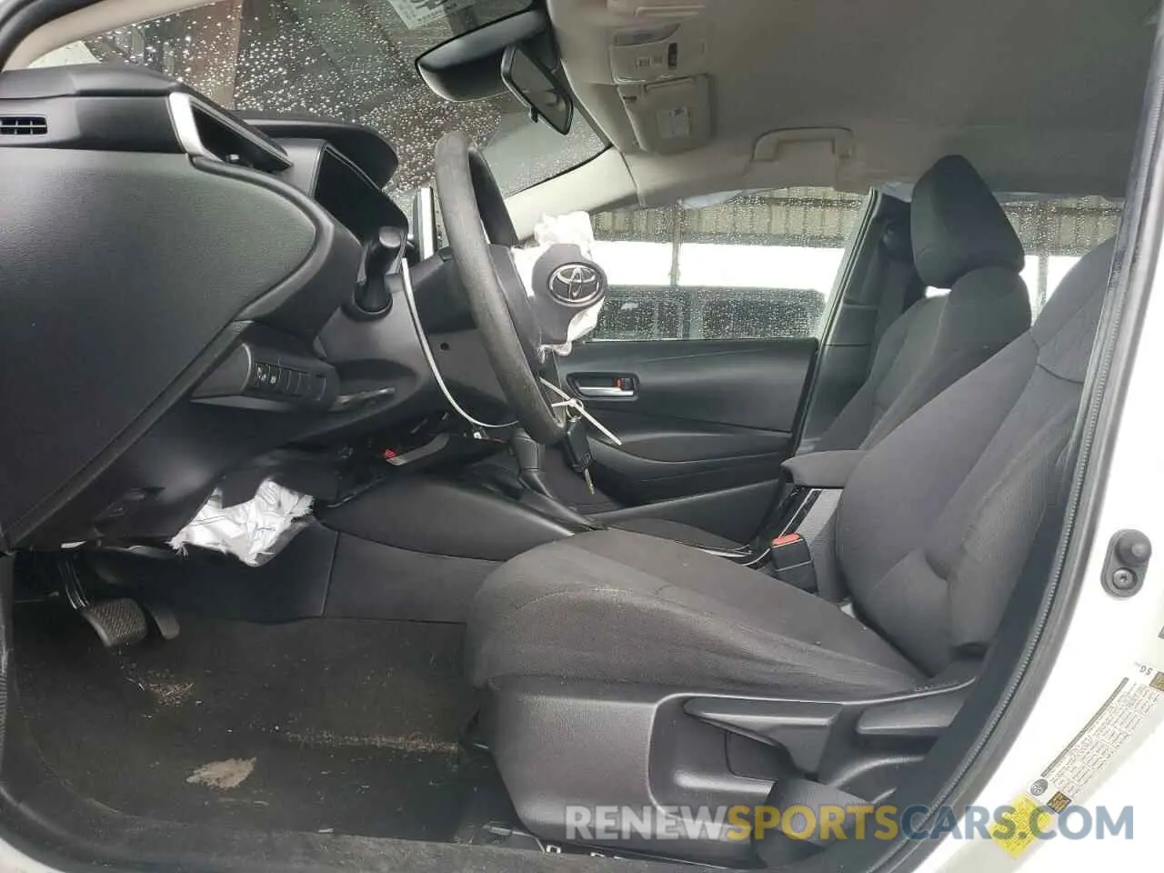 7 Photograph of a damaged car JTDEPMAE7MJ171864 TOYOTA COROLLA 2021