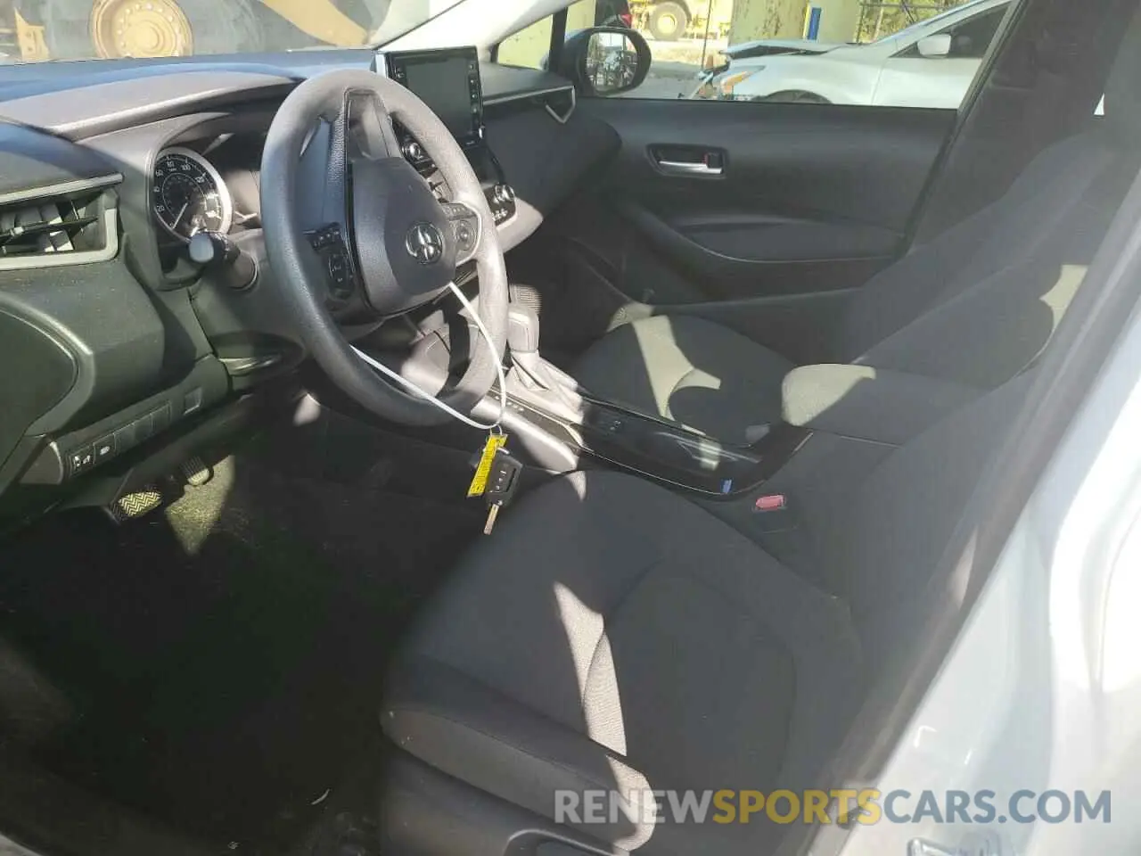 7 Photograph of a damaged car JTDEPMAE7MJ172013 TOYOTA COROLLA 2021