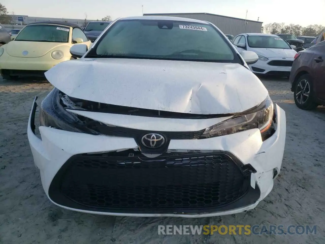 5 Photograph of a damaged car JTDEPMAE7MJ177292 TOYOTA COROLLA 2021