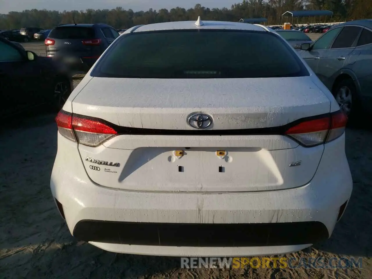 6 Photograph of a damaged car JTDEPMAE7MJ177292 TOYOTA COROLLA 2021