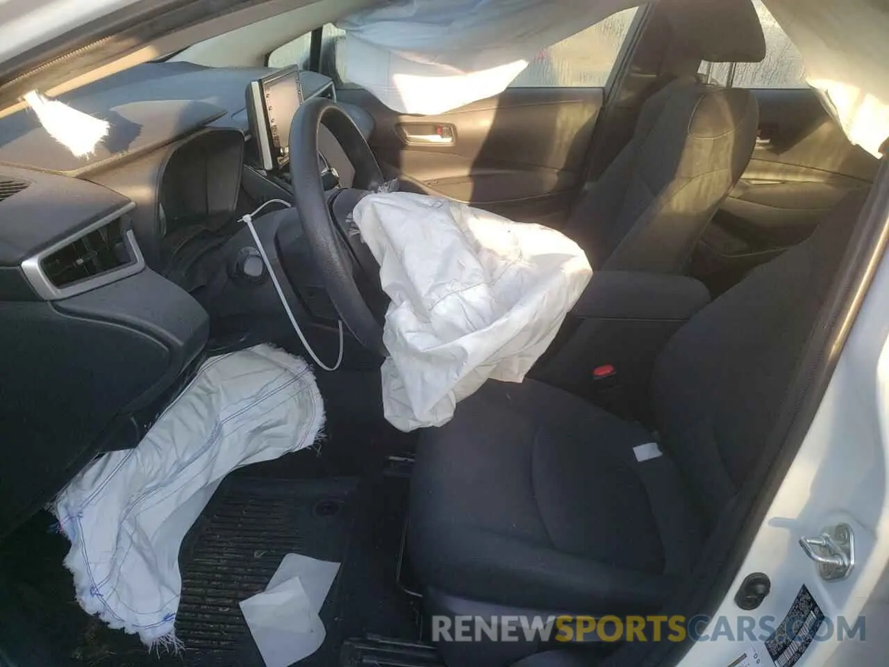 7 Photograph of a damaged car JTDEPMAE7MJ177292 TOYOTA COROLLA 2021