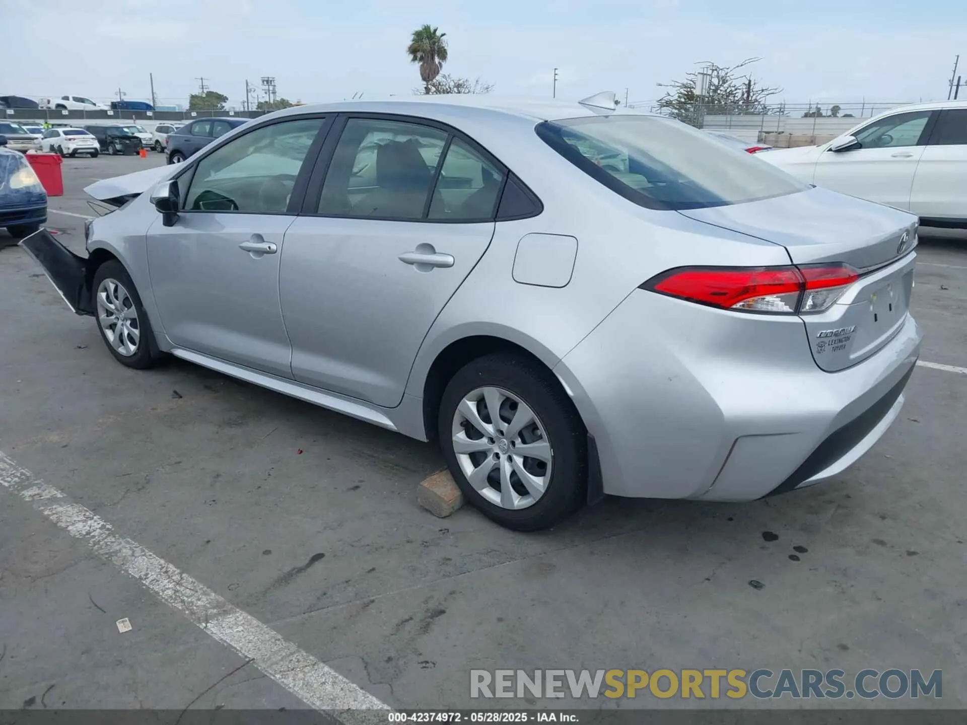 3 Photograph of a damaged car JTDEPMAE7MJ178068 TOYOTA COROLLA 2021