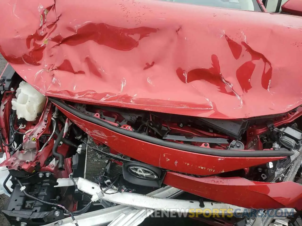 11 Photograph of a damaged car JTDEPMAE7MJ180533 TOYOTA COROLLA 2021