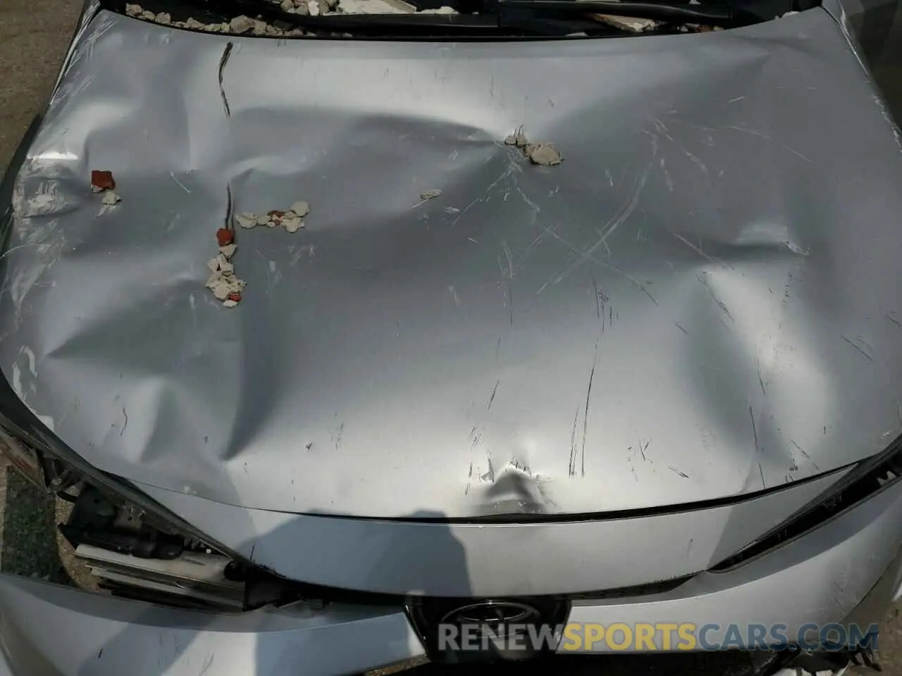 11 Photograph of a damaged car JTDEPMAE7MJ181388 TOYOTA COROLLA 2021