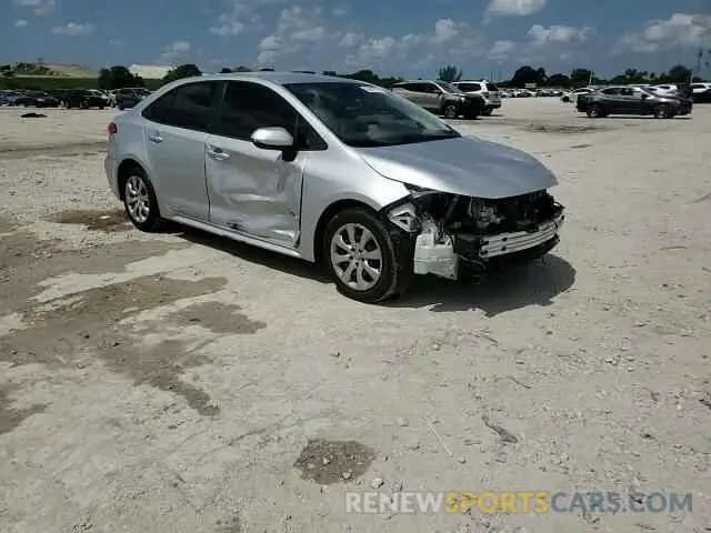 13 Photograph of a damaged car JTDEPMAE7MJ186994 TOYOTA COROLLA 2021