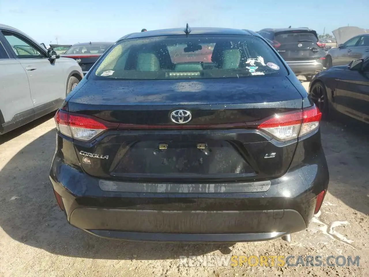 6 Photograph of a damaged car JTDEPMAE7MJ187837 TOYOTA COROLLA 2021
