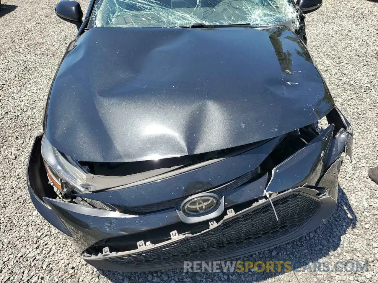 11 Photograph of a damaged car JTDEPMAE8MJ118557 TOYOTA COROLLA 2021