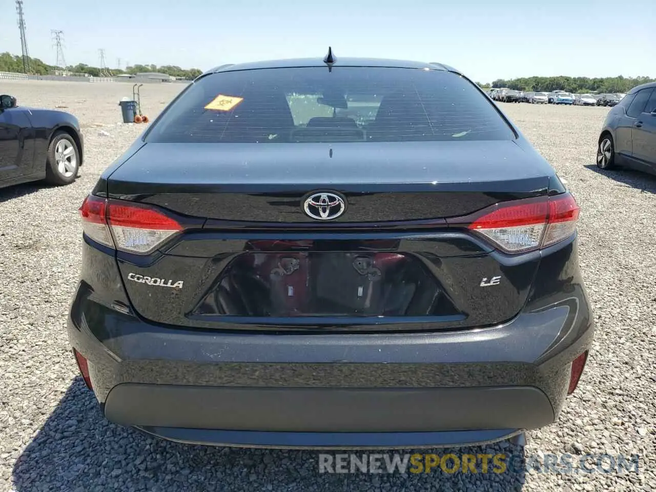 6 Photograph of a damaged car JTDEPMAE8MJ118557 TOYOTA COROLLA 2021