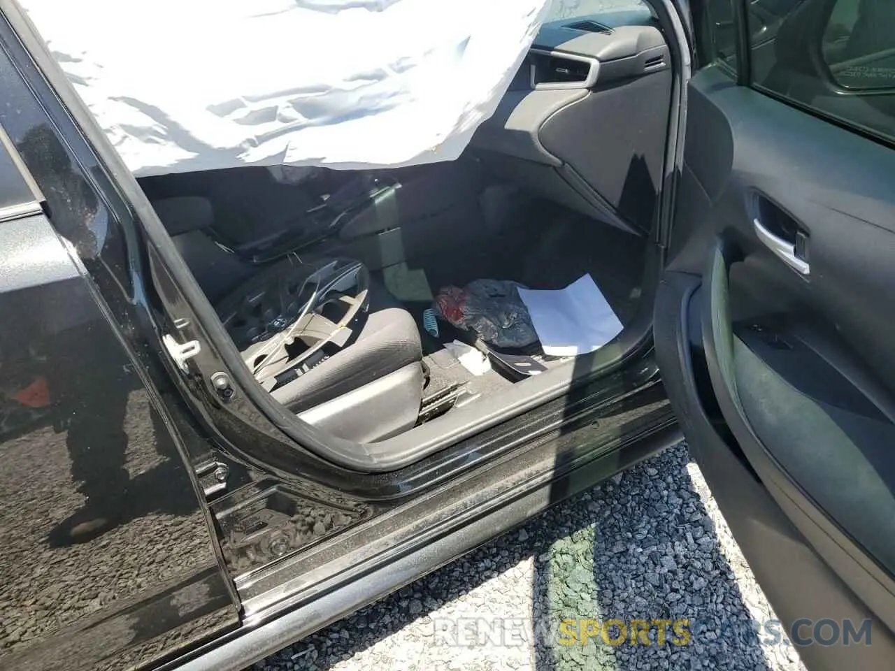 8 Photograph of a damaged car JTDEPMAE8MJ118557 TOYOTA COROLLA 2021