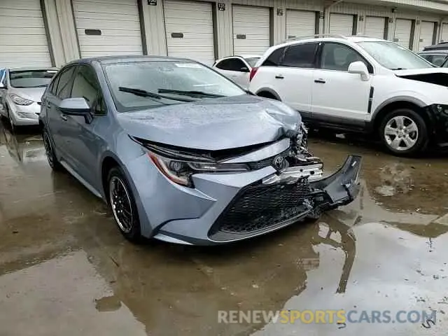 11 Photograph of a damaged car JTDEPMAE8MJ118686 TOYOTA COROLLA 2021