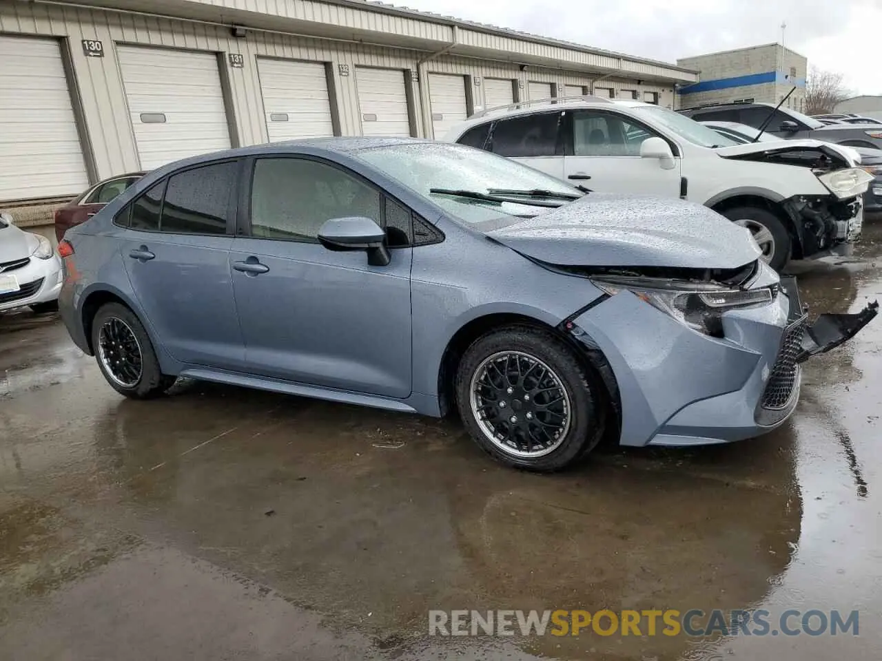 4 Photograph of a damaged car JTDEPMAE8MJ118686 TOYOTA COROLLA 2021
