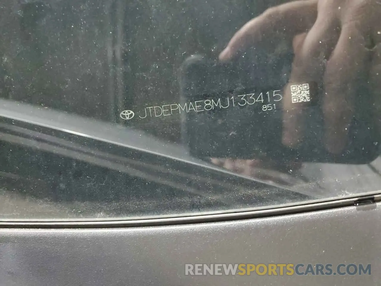 12 Photograph of a damaged car JTDEPMAE8MJ133415 TOYOTA COROLLA 2021