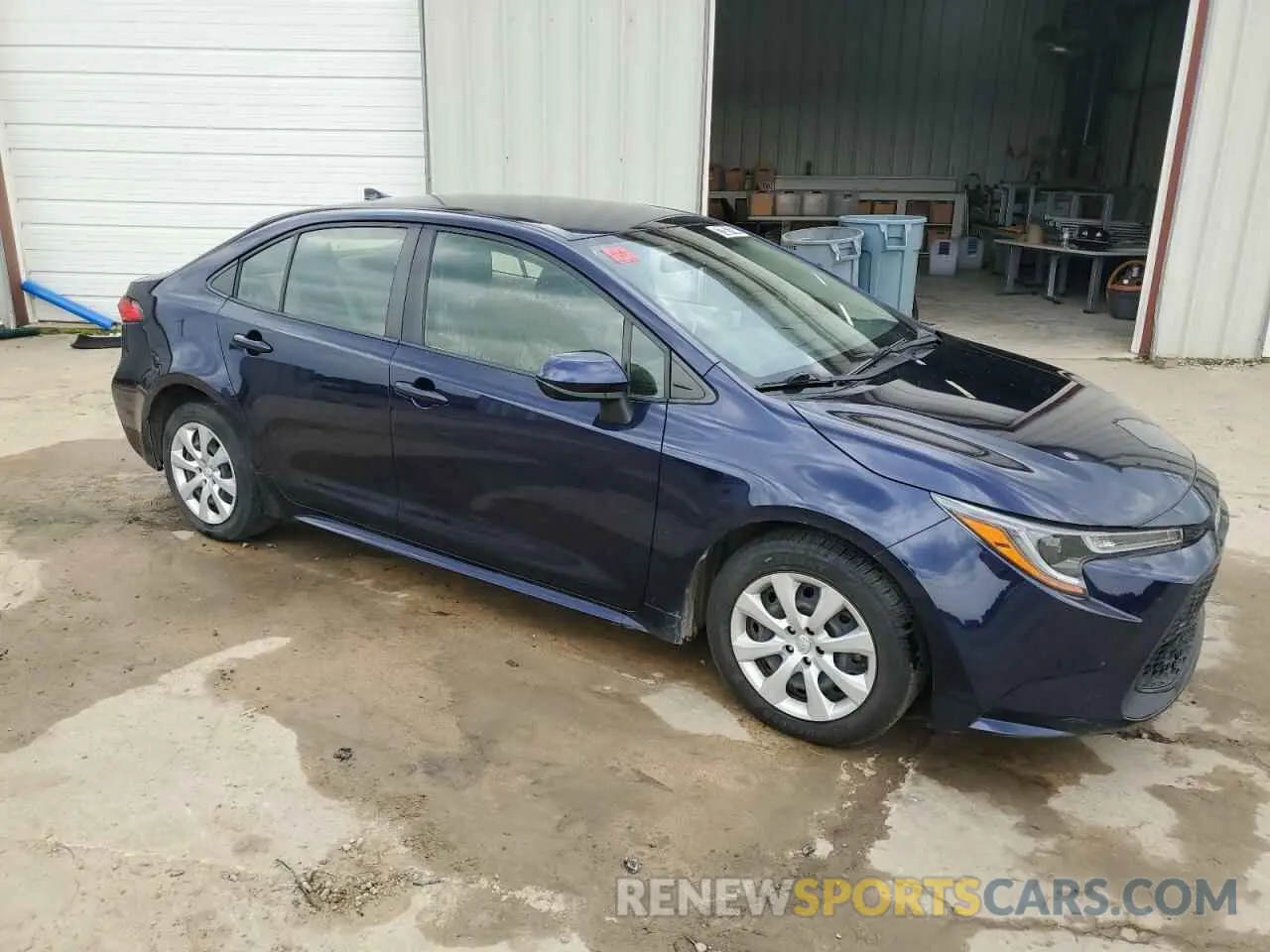 4 Photograph of a damaged car JTDEPMAE8MJ134399 TOYOTA COROLLA 2021