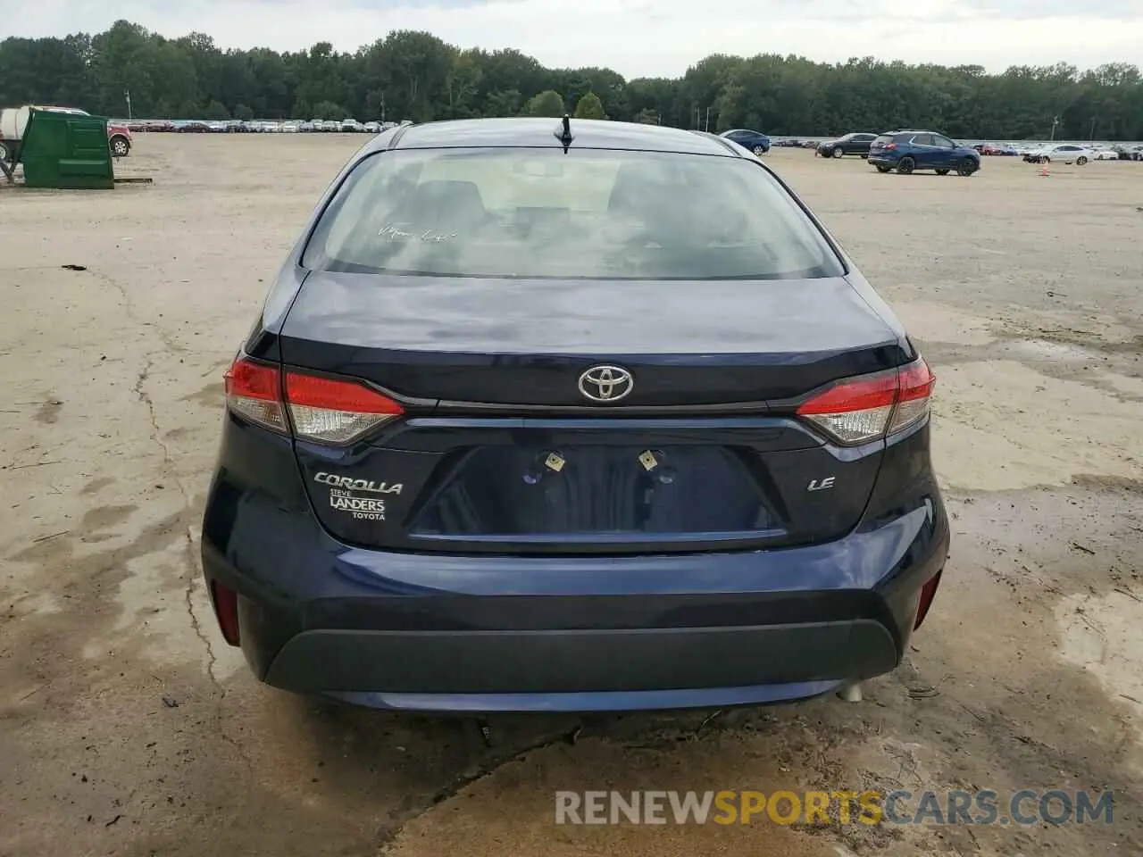 6 Photograph of a damaged car JTDEPMAE8MJ134399 TOYOTA COROLLA 2021