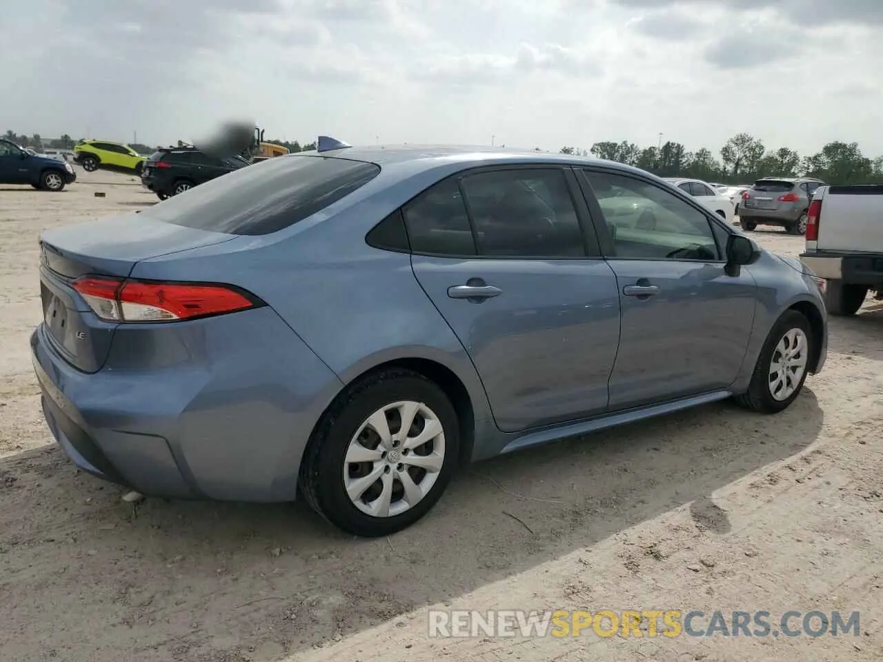 3 Photograph of a damaged car JTDEPMAE8MJ141255 TOYOTA COROLLA 2021