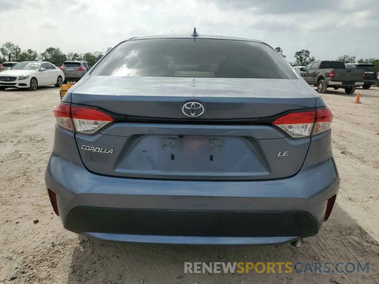 6 Photograph of a damaged car JTDEPMAE8MJ141255 TOYOTA COROLLA 2021
