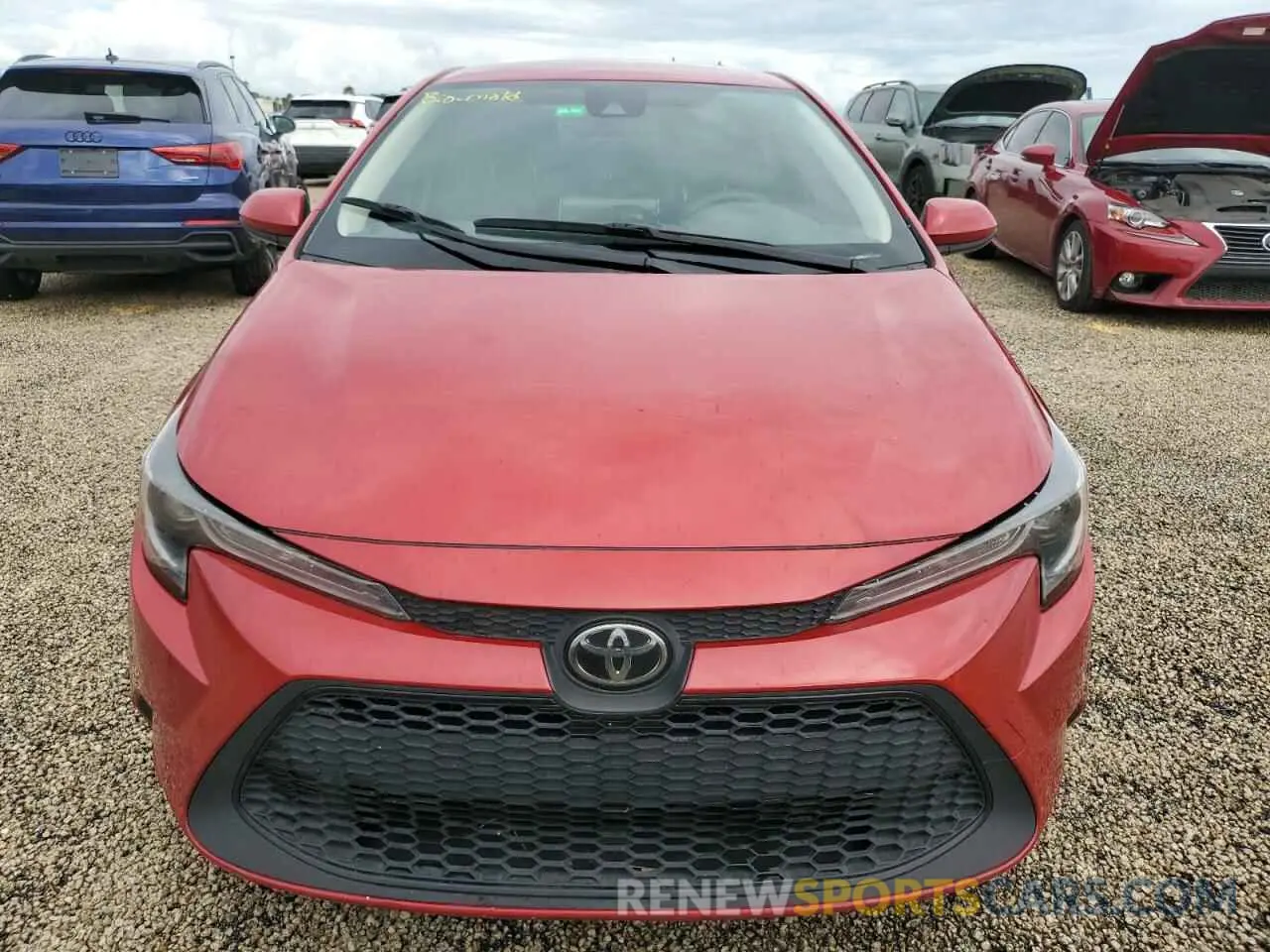 5 Photograph of a damaged car JTDEPMAE8MJ142664 TOYOTA COROLLA 2021