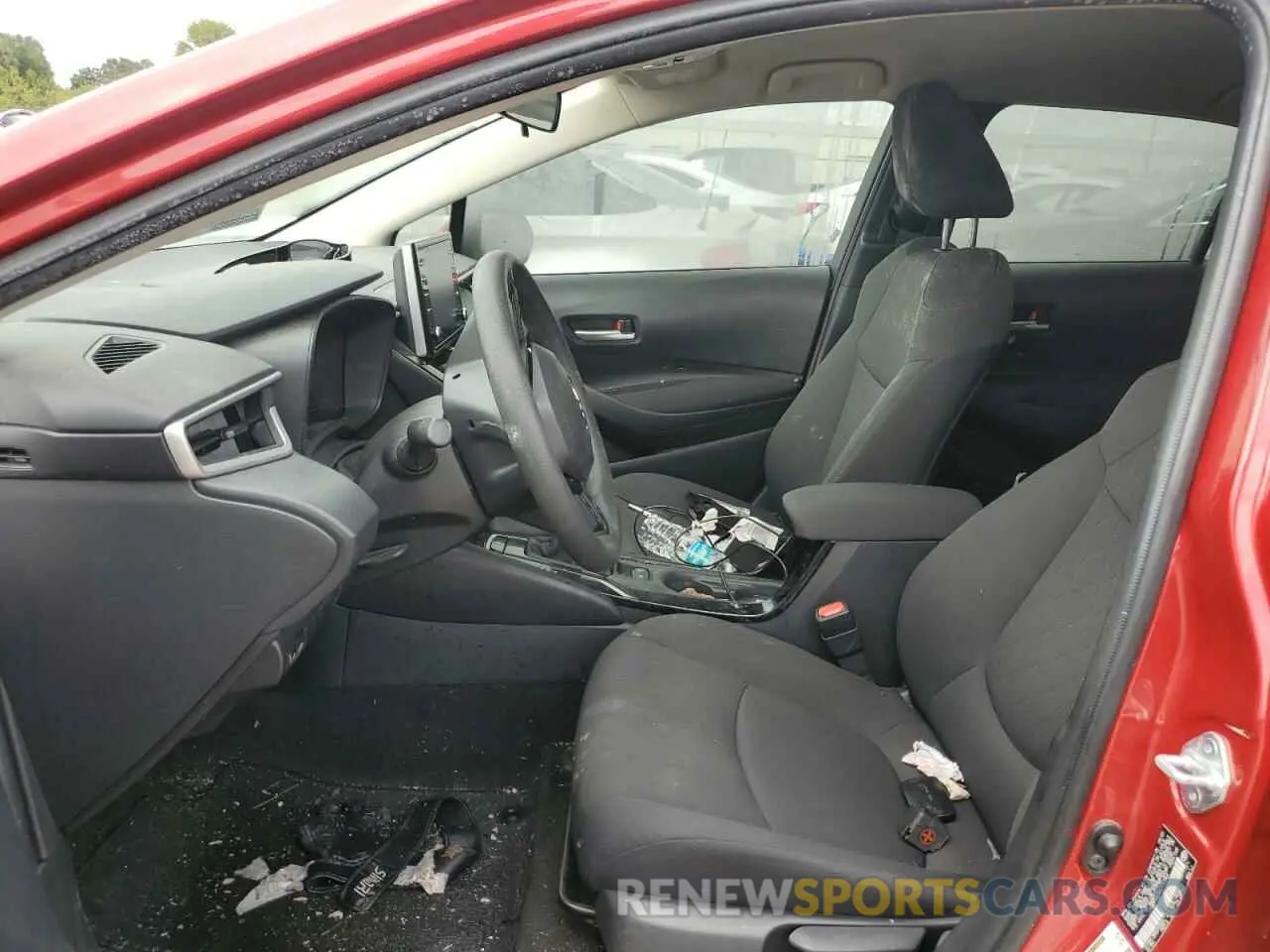 7 Photograph of a damaged car JTDEPMAE8MJ142664 TOYOTA COROLLA 2021