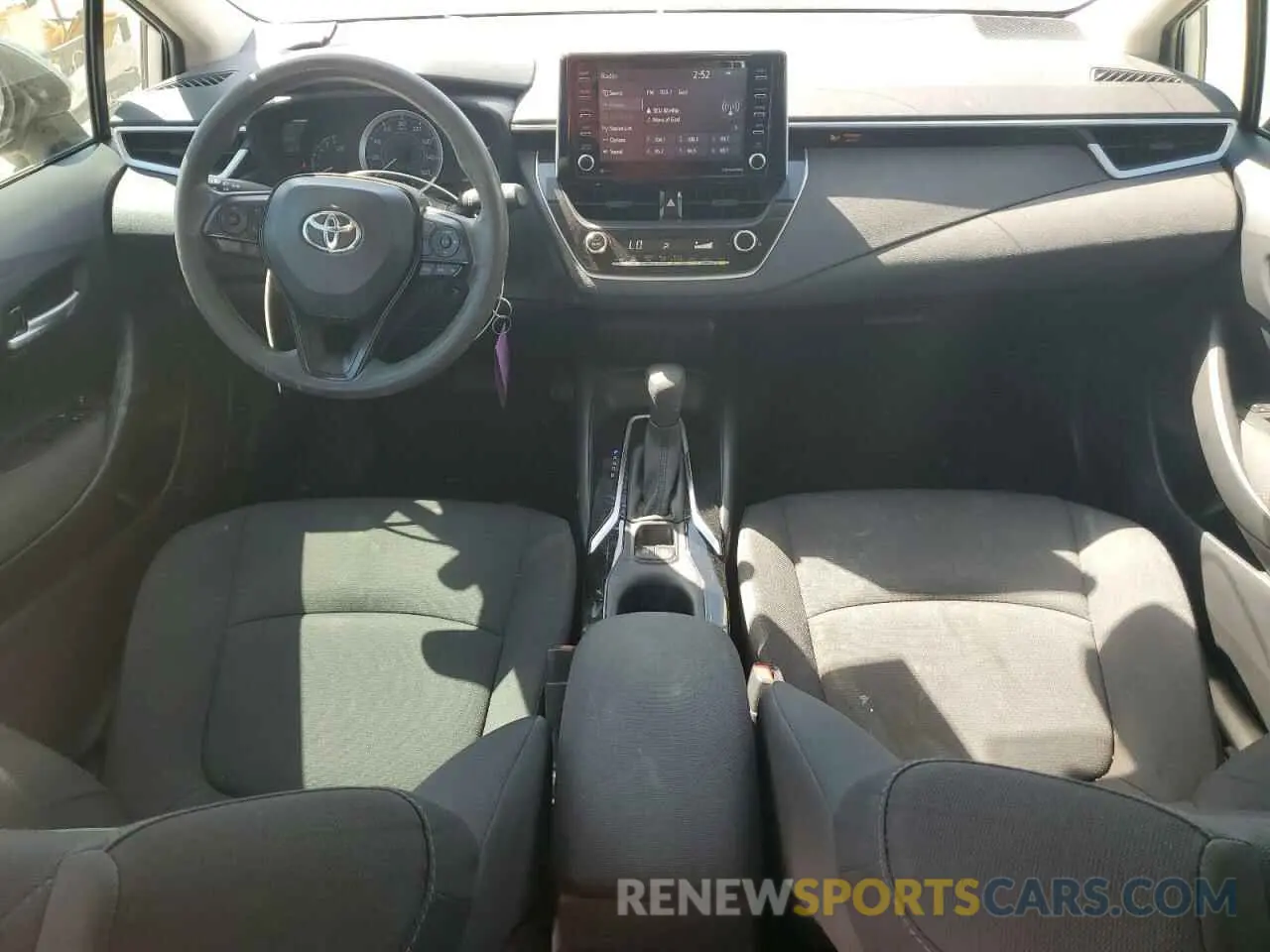 8 Photograph of a damaged car JTDEPMAE8MJ146259 TOYOTA COROLLA 2021
