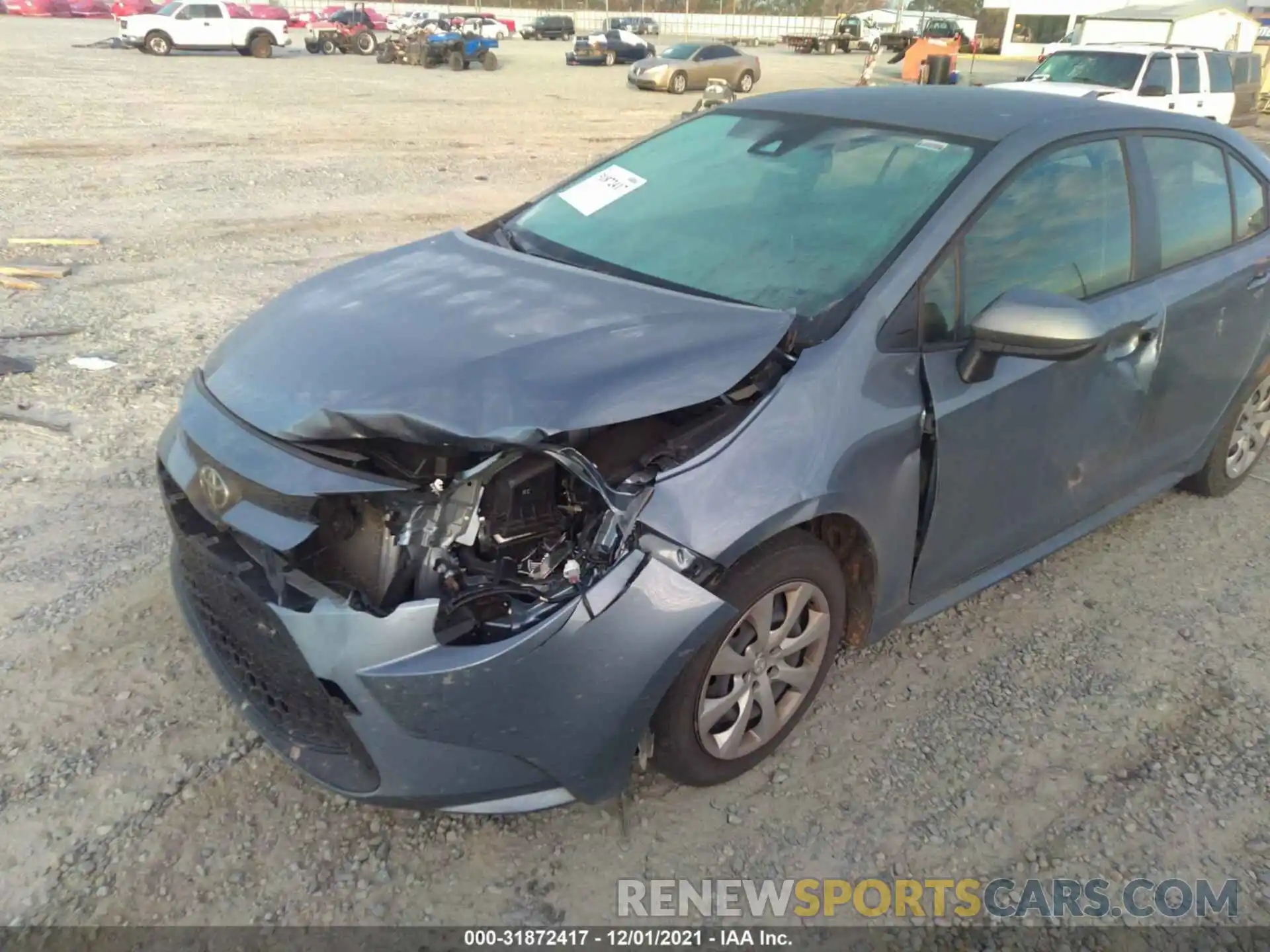 6 Photograph of a damaged car JTDEPMAE8MJ150229 TOYOTA COROLLA 2021