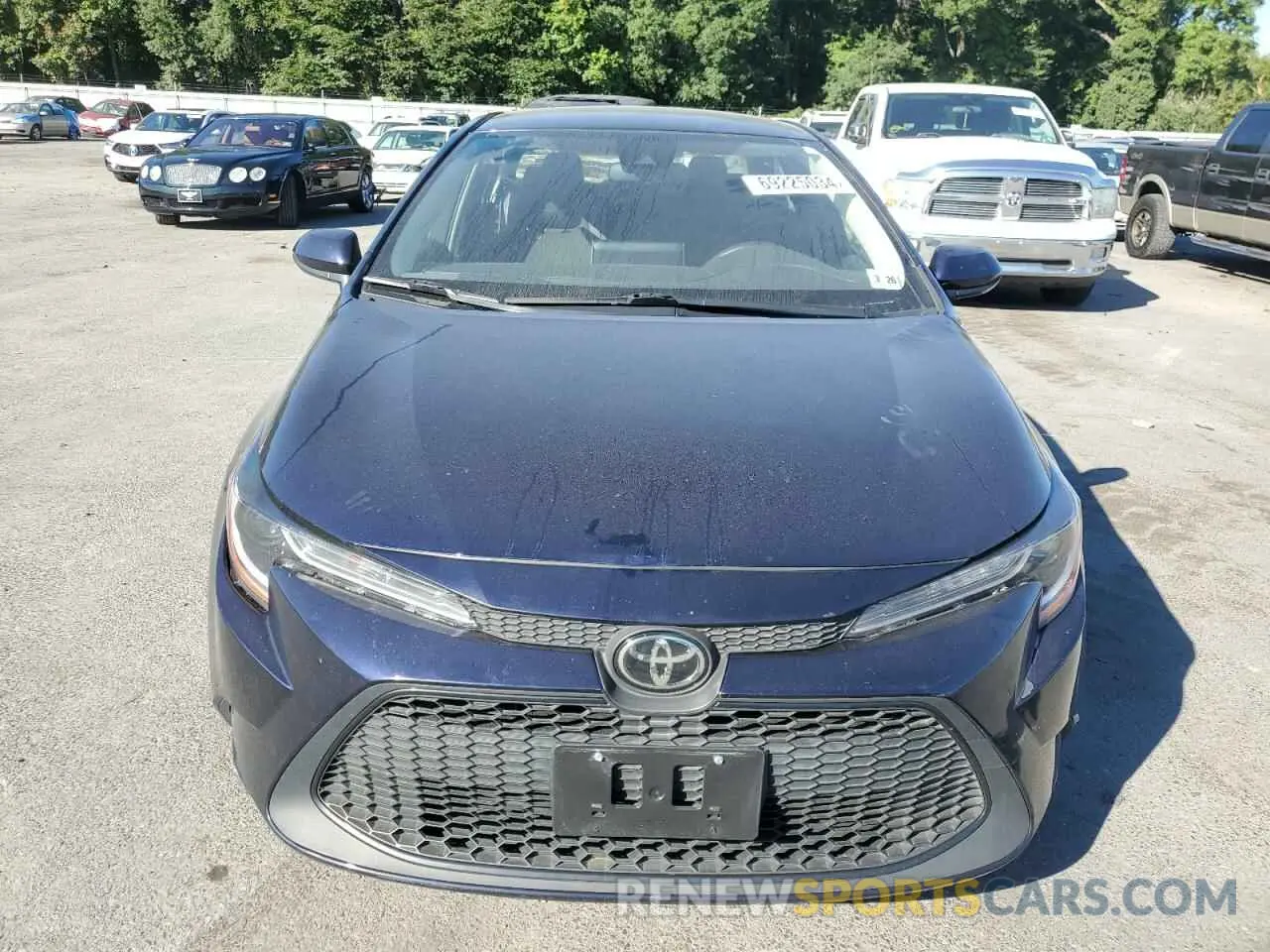 5 Photograph of a damaged car JTDEPMAE8MJ151283 TOYOTA COROLLA 2021