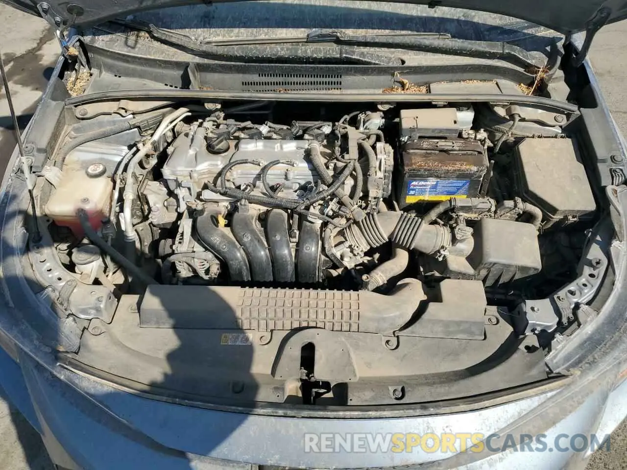 11 Photograph of a damaged car JTDEPMAE8MJ152773 TOYOTA COROLLA 2021