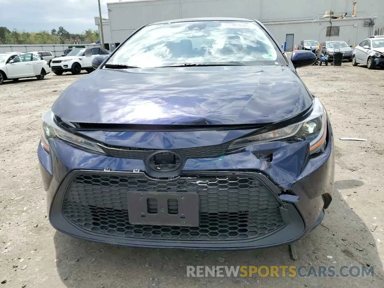 5 Photograph of a damaged car JTDEPMAE8MJ154541 TOYOTA COROLLA 2021