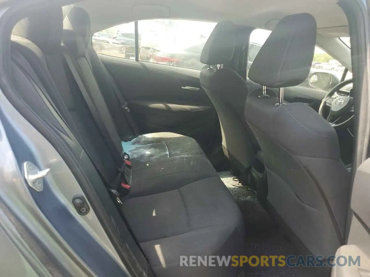 10 Photograph of a damaged car JTDEPMAE8MJ158444 TOYOTA COROLLA 2021